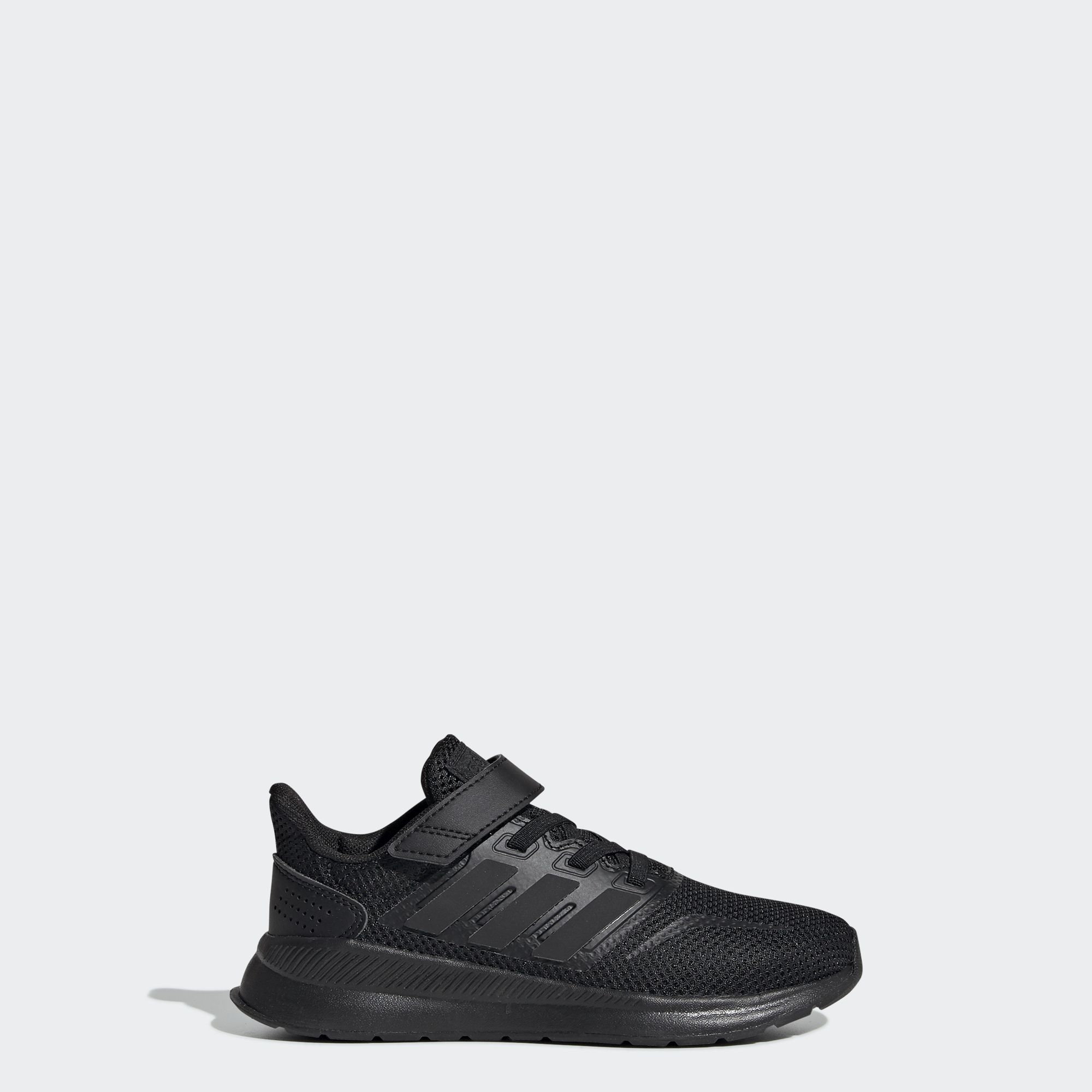 adidas RUNNING Run Falcon Shoes เด็ก ไม่ระบุ เพศ สีดำ EG1584