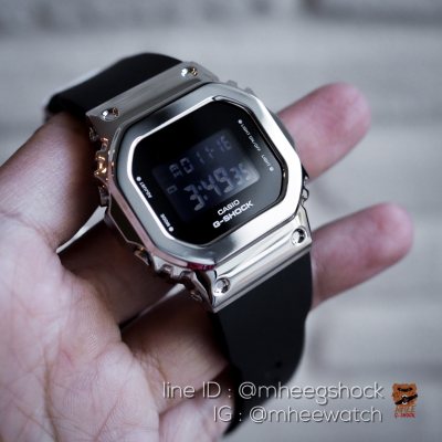 ดูภาพ นาฬิกา GShock mini Black silver ของแท้100% ประกัน ศูนย์1ปี เพิ่มเติม นาฬิกา GShock mini Black silver ของแท้100% ประกัน ศูนย์1ปี