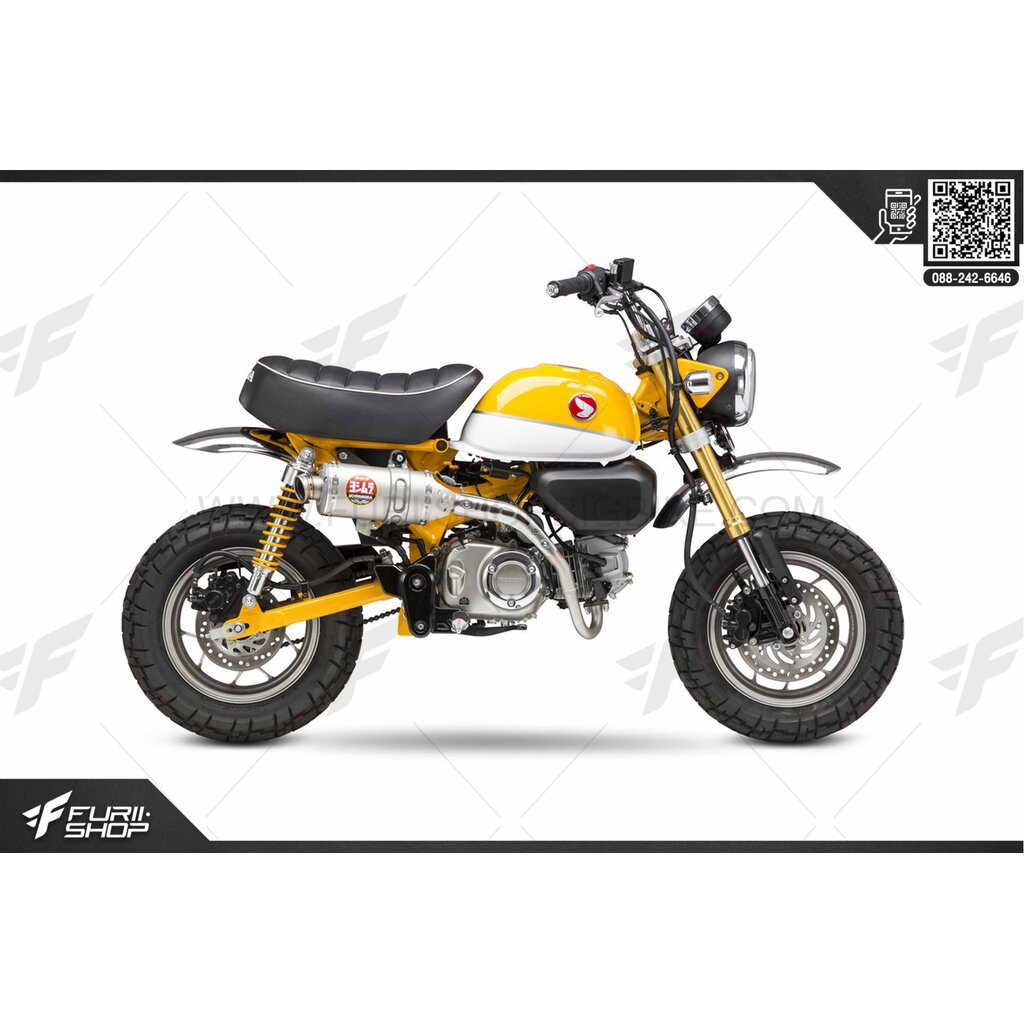 พร้อมส่ง โปรโมชั่น ท่อไอเสีย มอเตอร์ไซค์ Yoshimura RS3 Full For Monkey125 ส่งทั่วประเทศ ท่อไอเสีย และ อุปกรณ์ เสริม ท่อ รถ มอเตอร์ไซค์ ท่อไอเสีย รถยนต์ ท่อไอเสีย แต่ง ราคา 47,700 บาท*ส่งฟรี