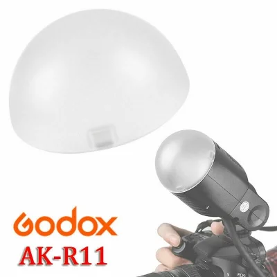 พร้อมส่ง Godox AK - R11 ตัวกระจายแสงแฟลชสําหรับ Godox H200R Round Flash Head V1 Flash Series AD 200 Pro AD 200