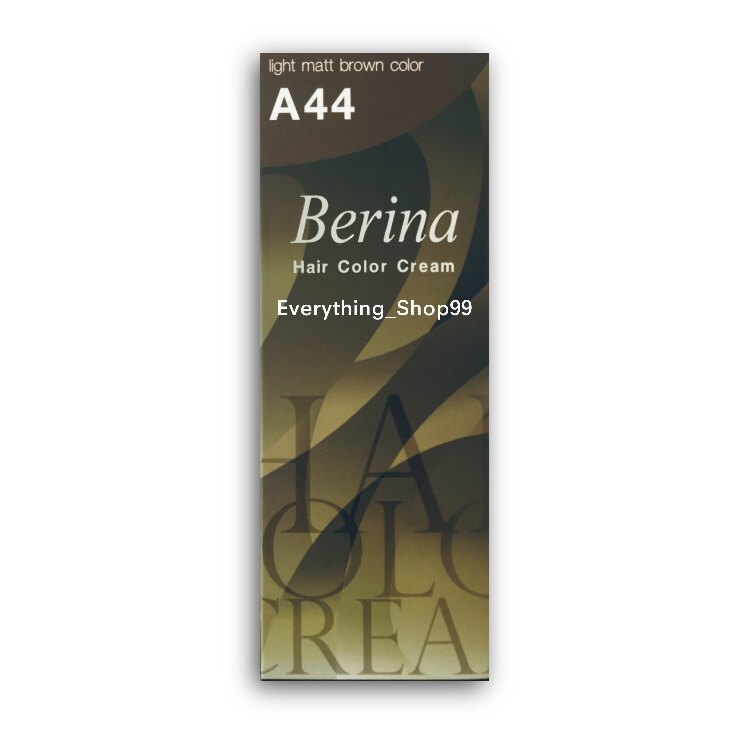 Berina #เบอริน่า #ยาย้อมผม #สีย้อมผม #สีผม 47 เฉดสี #ราคาส่ง #ทำสีผมเบอริน่าA1ถึงA47