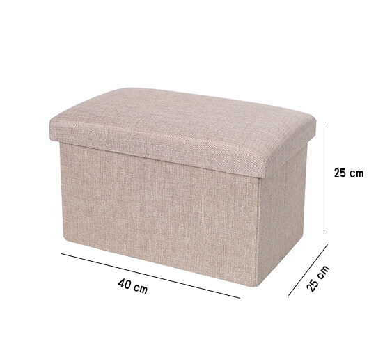(FDC)(FADACAI) ราคาพิเศษ Chair box กล่องเก้าอี้ กล่องเก็บของ กล่องใส่ของ กล่องเก้บของ กล่องใส่ผ้า กล่องนั่งได้ กล่องใส่ของเก้าอี้สตูล