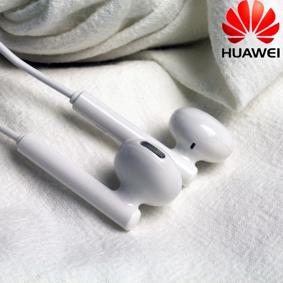 หูฟัง หัวเหว่ย แท้ Huawein3.5mmใช้ได้กับY3/Y5/Y6/Y7/Y9/2i/3i/honor7C/8X/8 iPhone OPPO VIVO Samsung huawei ของแท้ รับประกัน1ปี