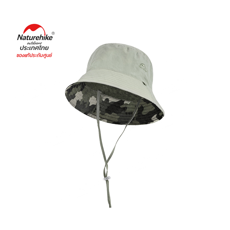 Naturehike Thailand หมวกกันแดด HT08 Outdoor UV Protection Fisherman Hat
