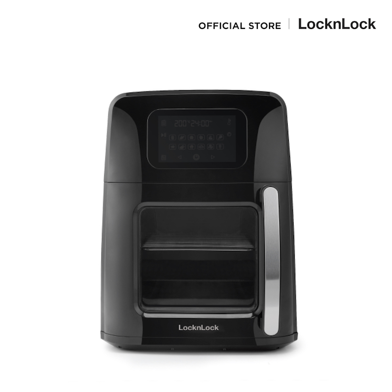 LocknLock - หม้อทอดไร้น้ำมัน Air Multi Cooker Jumbo Size 11 Liter - EJF692