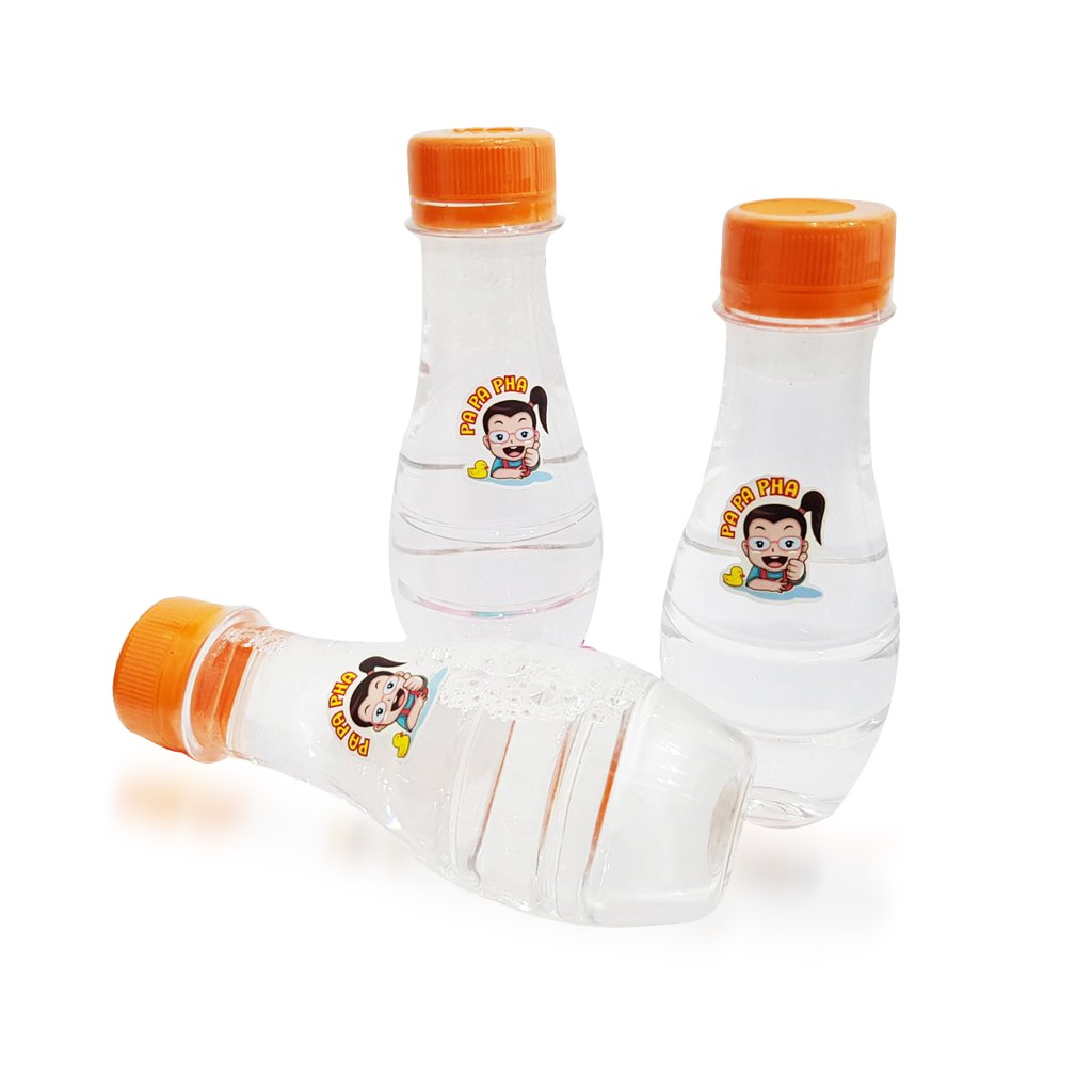 K388-PA040 น้ำยาทำสไลม์ ปาปาภา ขวดเล็ก (มีเฉพาะน้ำยา) 140 ML