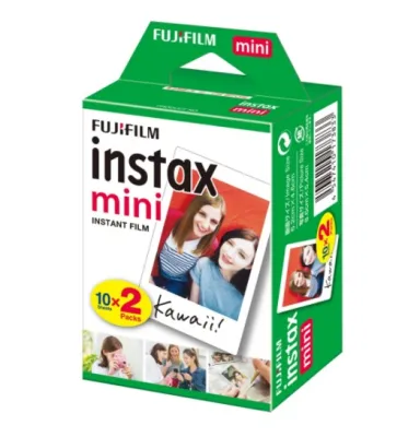 PAPER (กระดาษโฟโต้) FUJIFILM INSTAX MINI FILM (10X2 PKS)
