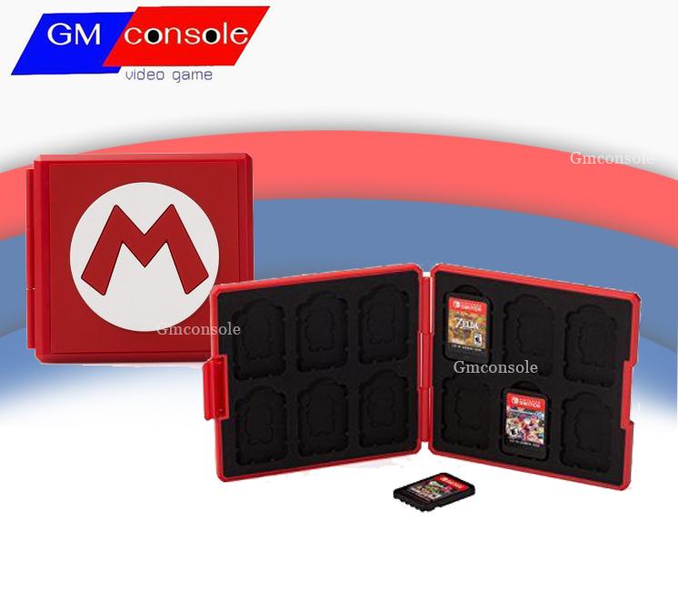 Premium Game Card Case Card Storage Box for Nintendo Switch -- กล่องใส่ตลับเกม Nintendo Switch ใส่ได้ 12 เกม