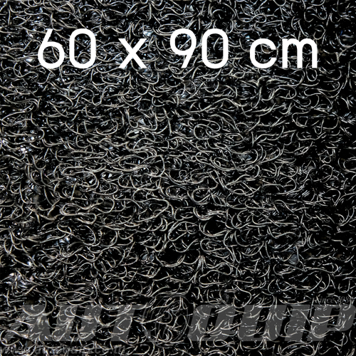 DIFF พรมเช็ดเท้า พรมดักฝุ่น พรมยางไวนิล หนาพิเศษ 13 MM. (PVC FLOOR MAT) ขนาด 60X90 CM. ทุกสี
