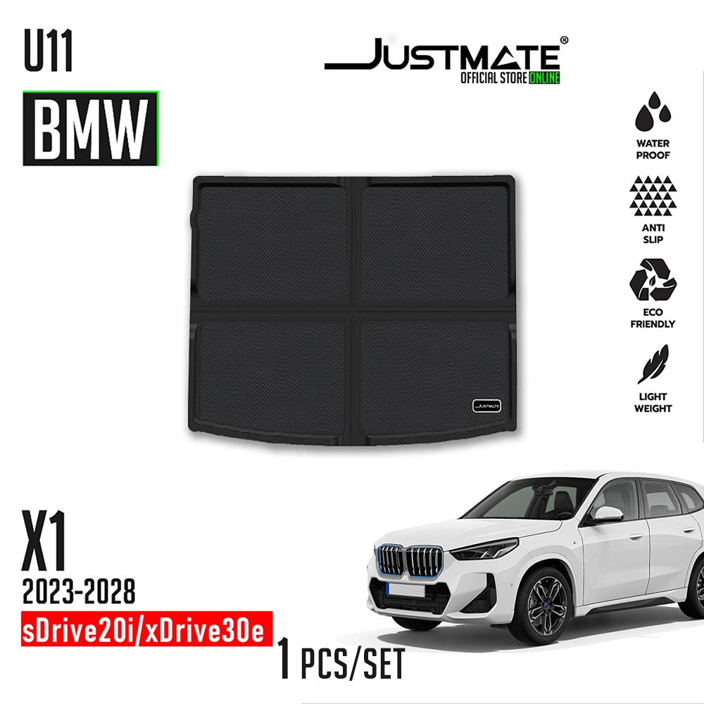 Justmate Bmw Car Floor Mats X1 U11 2023 - 2028 Sdrive20I/Xdrive30E ราคา 2,480 บาท*ส่งฟรี