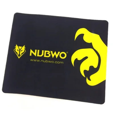 NUBWO MOUSE PAD WITH DESIGN NP-006 (แบบผ้า)