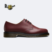 Dr. Martens รองเท้าคัดชูหนังแท้ สีแดงเชอรี่ Dr. Martens รุ่น 1461 OXFORD SHOES SMOOTH TG LEATHER - CHERRY RED