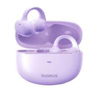 Baseus หูฟังบลูทูธไร้สาย Bass BC1 Open-Ear True Wireless Earbuds ใช้งานนานได้38ชม. กันน้ำและฝุ่นIP55 รองรับ APP control BT 6.0