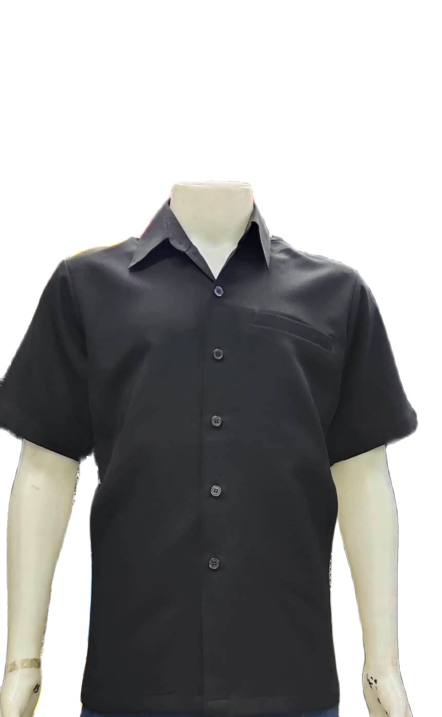 ชุดซาฟารี สีดำ/สีกรม เสื้อซาฟารี (เสื้อ+กางเกง)