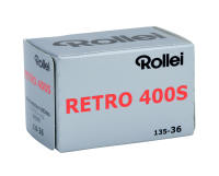 ฟิล์มขาวดำ Rollei RETRO 400S 35mm 135-36  Black and White Film ฟิล์ม ขาวดำ