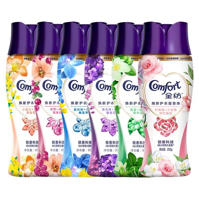 【Ready Stock】COMFORT Scented Softener Laundry Beads 200g ราคา 212 บาท*ส่งฟรี