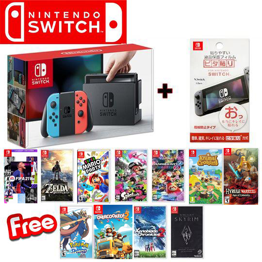 nintendo switch neno (CFW) แปลงเล่นผ่าน memory ในตัวเครื่องลงเกมฟรี memory ความจุ 128 GB ราคา 13,900 บาท*ส่งฟรี