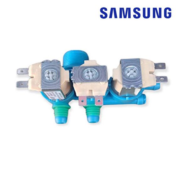 วาล์วน้ำเข้าเครื่องซักผ้าซัมซุง3 ทาง DC62-00266e วาล์วน้ำเข้า วาล์วน้ำ ซัมซุง SAMSUNG อะไหล่แท้ อะไหล่เครื่องซักผ้าซัมซุง ราคา 319 บาท*ส่งฟรี