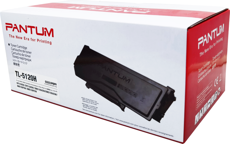 หมึกปริ้นเตอร์แท้ 100% แพนทั่ม TL-5120 / TL-5120H สำหรับเครื่องพิมพ์รุ่น BP5100 | BM5100 Series ราคา 2,400 บาท*ส่งฟรี