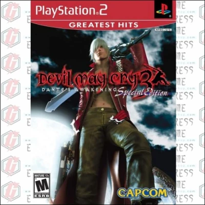 PS2 Devil May Cry 3 Special Edition (U) [DVD] รหัส 1107