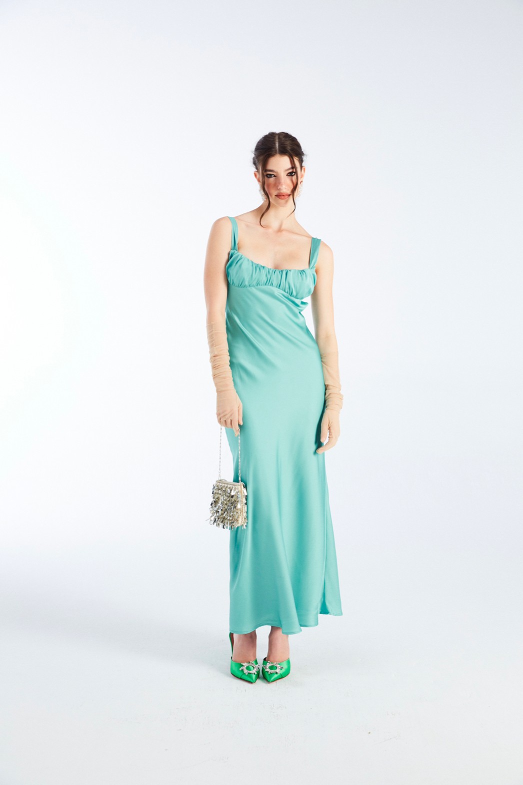 NEW!! MINT EVELYN Dress by frankiexstore ราคา 3,590 บาท*ส่งฟรี