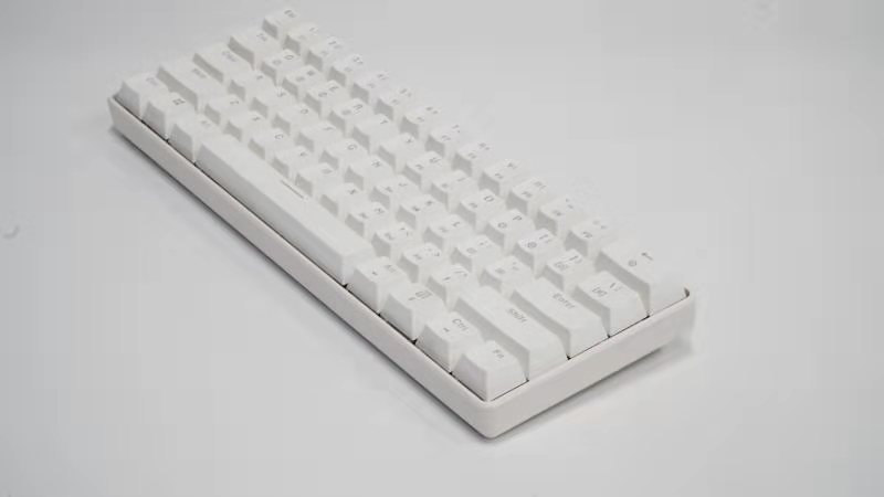 [ENG KEYS]  GK61/SK61 Skyloong คีย์บอร์ด gaming keyboard 61Keys RGB Gateron Optical แกน Switch แป้นพิมพ์ Gaming แป้นพิมพ์Mechanical Type-c การเล่นเกมที่ตั้งโปรแกรมได้