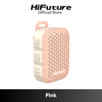 HiFuture Pocket S Mini Portable & Wearable Speaker ลำโพงบลูทูธพกพา 5W ใช้งานสูงสุด 8 ชั่วโมง รับประกัน 1 ปี