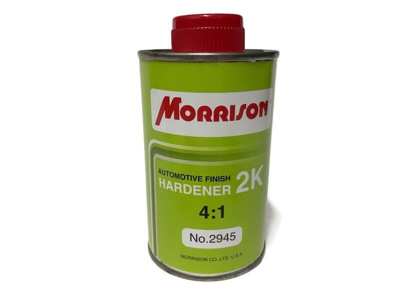 ตัวเร่ง สี2K มอริสัน MORRISON  Hardener  2945 ระบบ 4:1  (เฉพาะฮาร์ดเดนเนอร์ 2945 ) ขนาด250 มล.  ***ส่งฟรี***