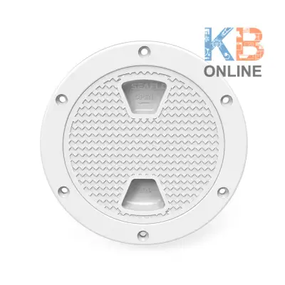 SEAFLO 4 Inch Access Hatch Cover, Length 143 mm.-Diameter 101 mm.