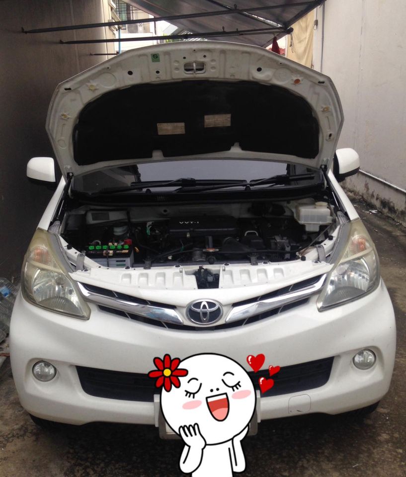 โช้คค้ำฝากระโปรง หน้า  TOYOTA AVANZA G2(12-16)