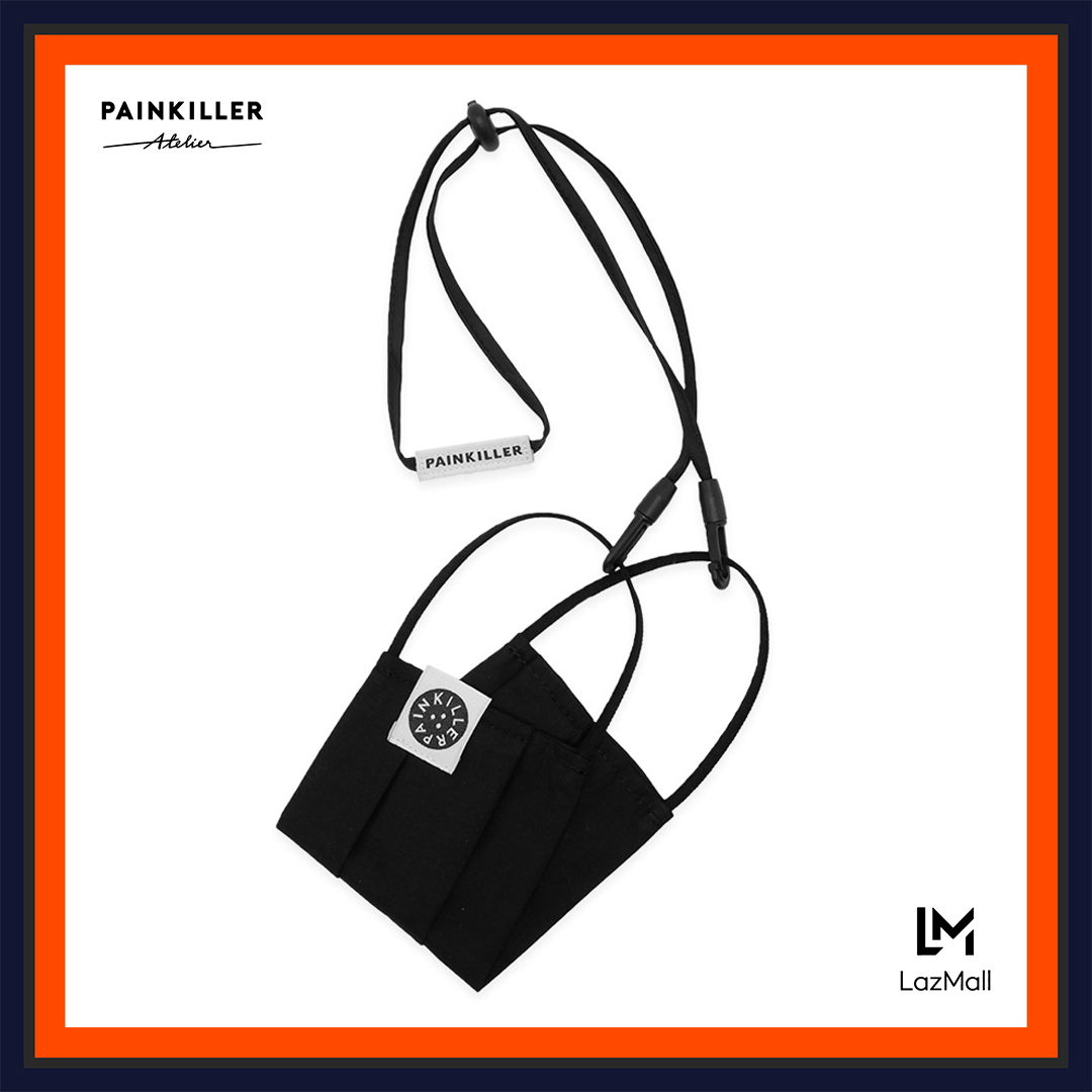 (PAINKILLER) Life Essentials Adjustable Mask Strap / สายคล้อง หน้ากากผ้า แฟชั่นผู้ชาย เพนคิลเลอร์ / Face mask belt men fashion accessories PAINKILLER / SS20