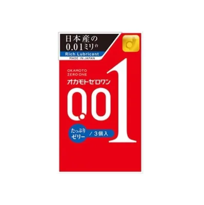 Okamoto 001 ถุงยางอนามัย
