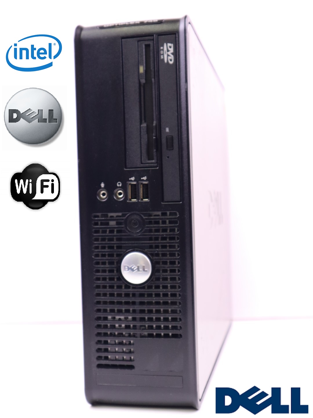 dell optiplex 520/620/745/755/320/360/760 Cpu intel Ram 2GB HDD 80GB Wi-Fi