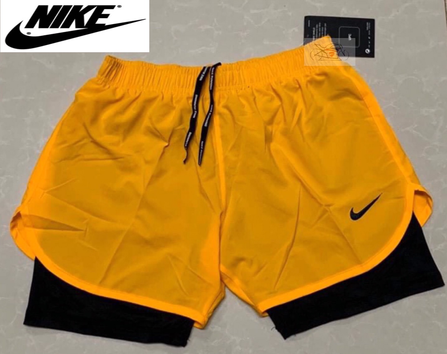 Nikeeกางเกงกีฬาขาสั้น มีซับใน ไนกีกางเกงกีฬาขาสั้นหญิง ชาย กางเกงออกกำลังกายหญิง ชาย กางเกงวิ่ง กางเกงฟิตเนส กางกางรัด กางเกงผ้าร่ม