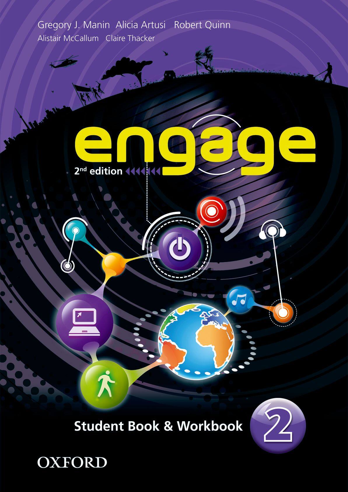 Engage 2nd ED 2 : Student's Book +Workbook +Multi-ROM (P)
