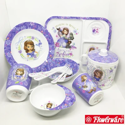 Melamine Dinnerware Disney Sofia Princess / 1 Pcs.