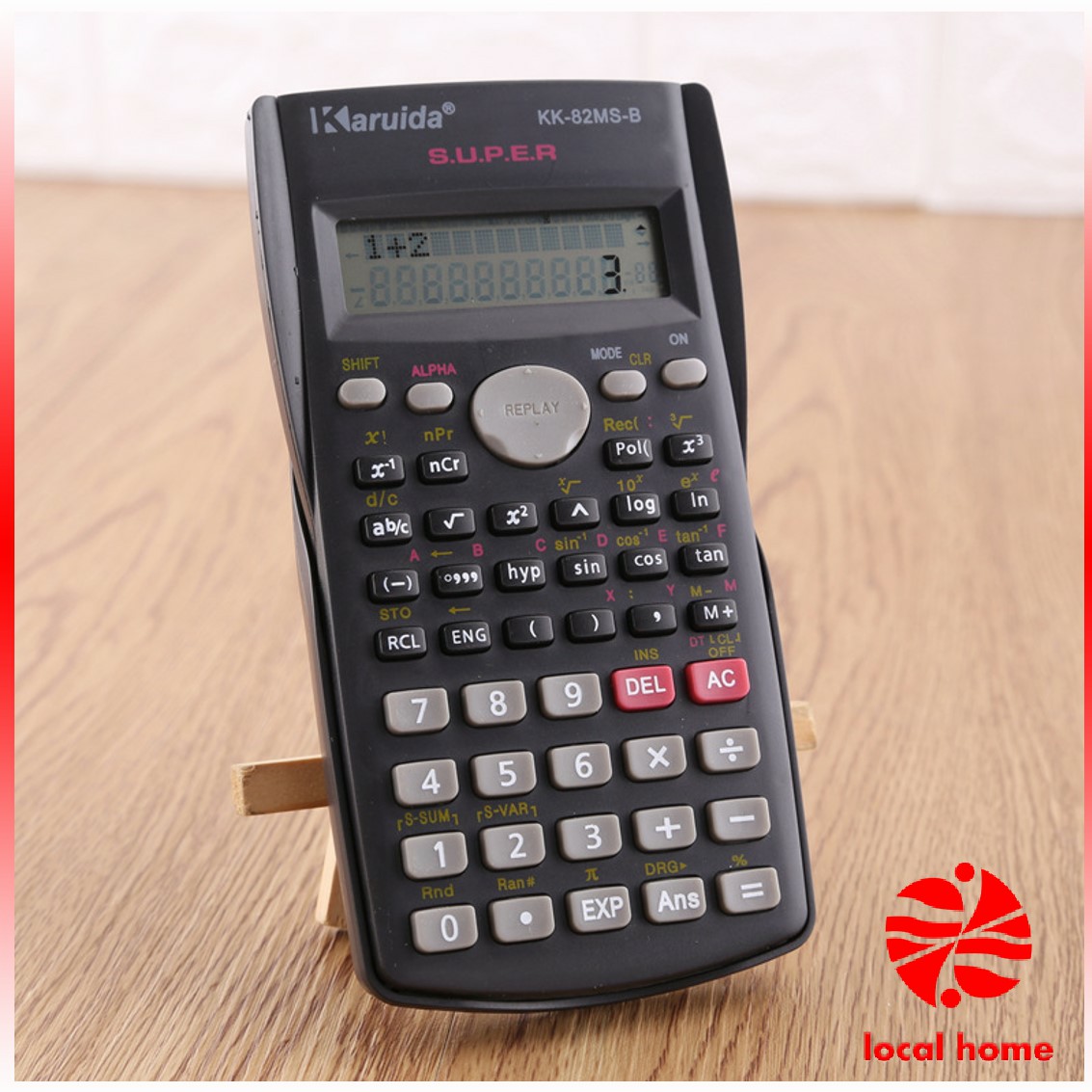 Thaihome เครื่องคิดเลข เครื่องคิดเลข วิทยาลัย เข้าสอบ วิทยาศาสตร์ ฟังก์ชั่น เครื่องคิดเลขนักเรียน240 ฟังก์ชั่น ฟังก์ชั่น Calculator