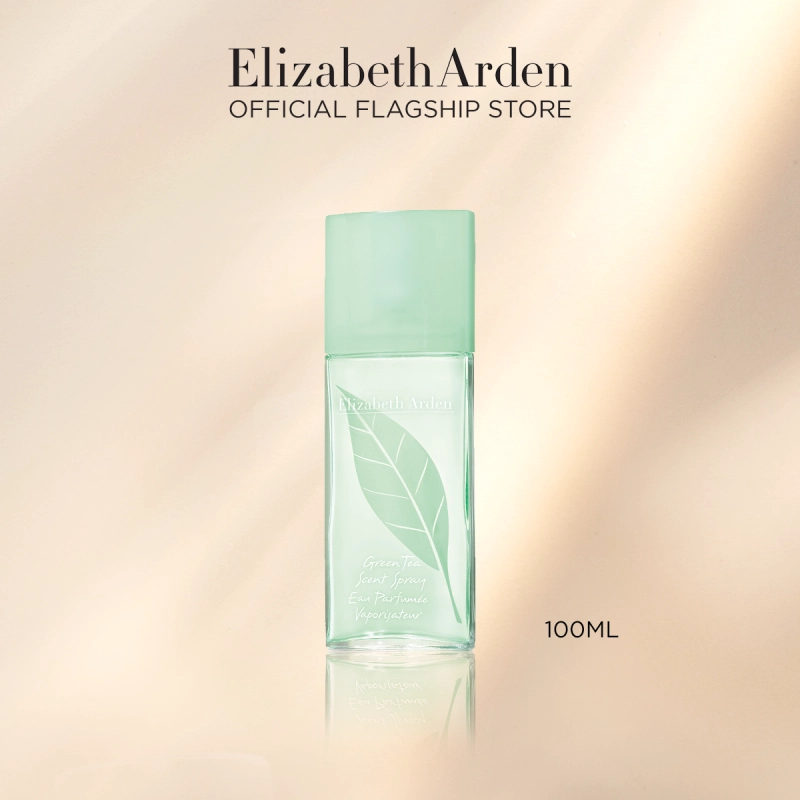 ภาพหน้าปกสินค้าElizabeth Arden - Green Tea Scent Spray EDT 100 ml สเปรย์น้ำหอมกลิ่น กรีนที เซนท์ 100มล.