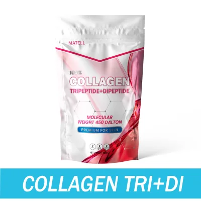 MATELL Collagen Tripeptide + Dipeptide คอลลาเจน ไตเปปไทด์ + ไดเปปไทด์ 100g จากญี่ปุ่น ขนาดโมเลกุลเพียง 450 ดาลตัน