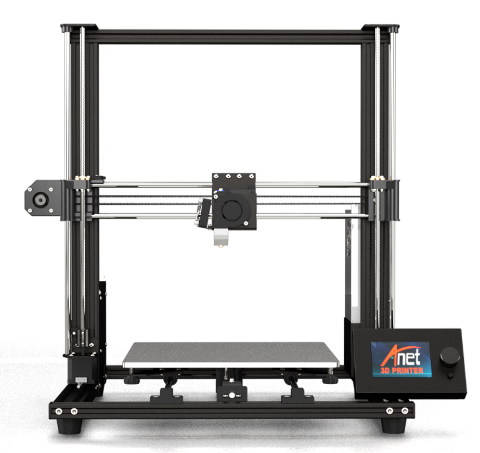 3D printer, Anet a8 plus, work area 300*300*350mm