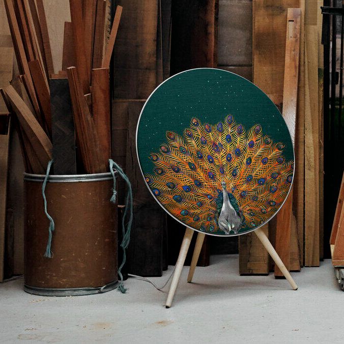 (B&O) Cover Beoplay A9 ผ้าคลุมลำโพง รุ่นพิเศษ Pomme Chan ราคา 15,000 บาท*ส่งฟรี