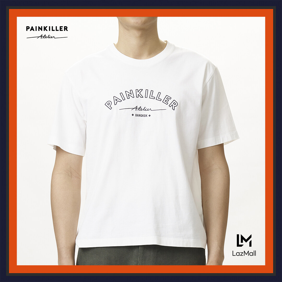 (PAINKILLER) PAINKILLER CLAN T-shirt / เสื้อยืดผู้ชาย เสื้อแขนสั้นชาย เสื้อผ้าผู้ชาย เพนคิลเลอร์ / T-shirt menswear PAINKILLER / SS21