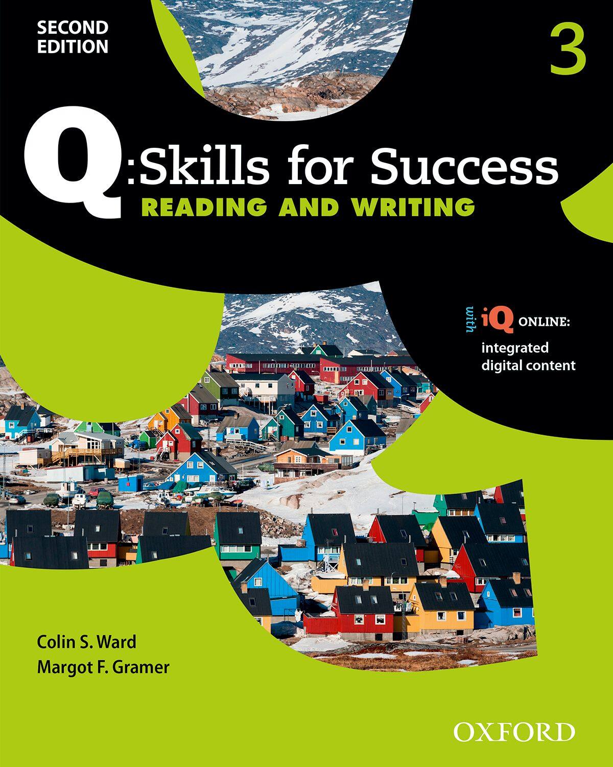 Q : Skills for Success 2nd ED 3, Reading & Writing : Student's Book +iQ Online (P)