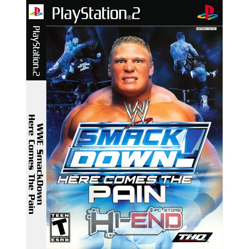 smackdown Here comes The Pain  ps2
