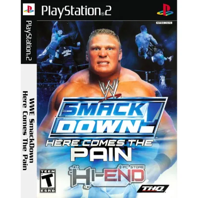smackdown Here comes The Pain ps2