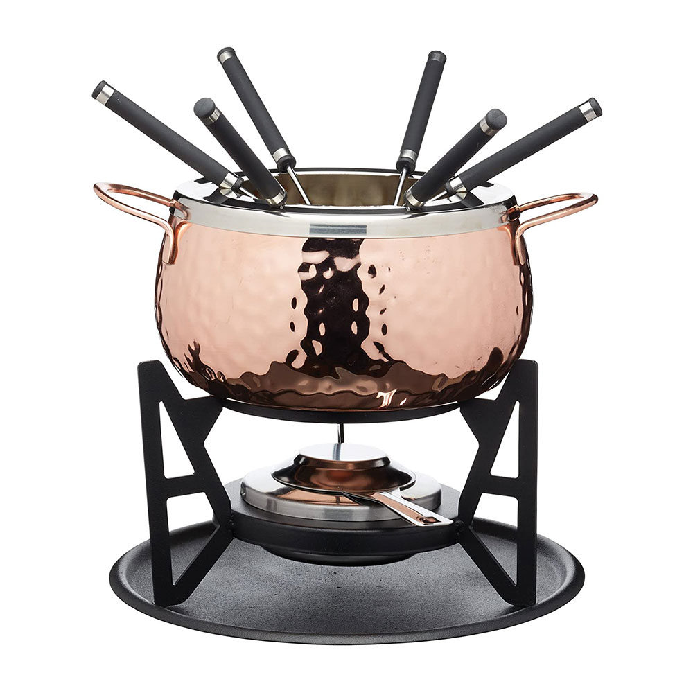Artesa Fondue Set Copper Finish ชุดหม้อฟองดูว์ รุ่น ARTFONCOP ราคา 3,490 บาท*ส่งฟรี