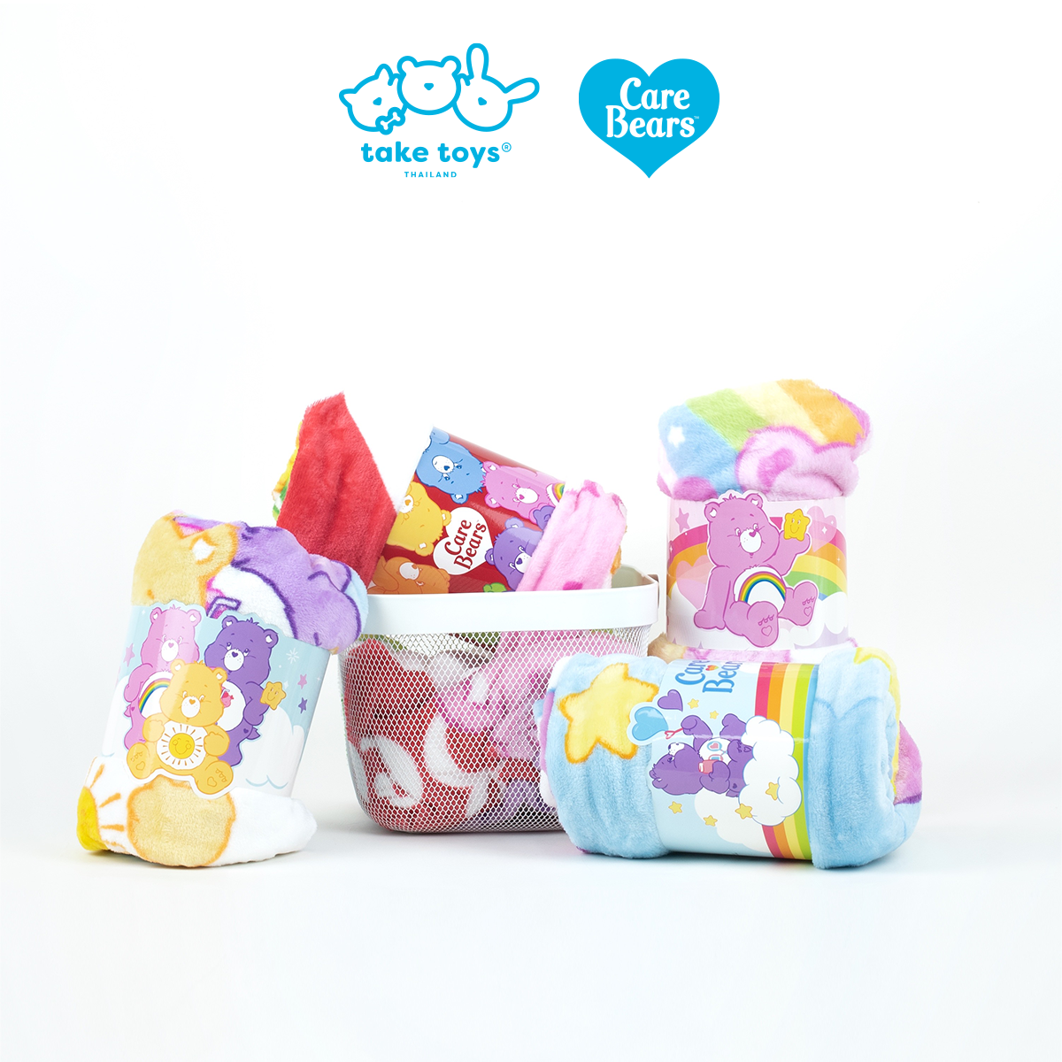 Care Bears Blanket ราคา 595 บาท*ส่งฟรี
