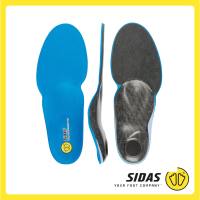SIDAS Action+ Insoles แผ่นพื้นรองเท้าสำหรับกีฬา High-Impact บาส แบด เทนนิส วอลเล่ย์ ดูดซับแรงกระแทก เพิ่มแรงกระโดด