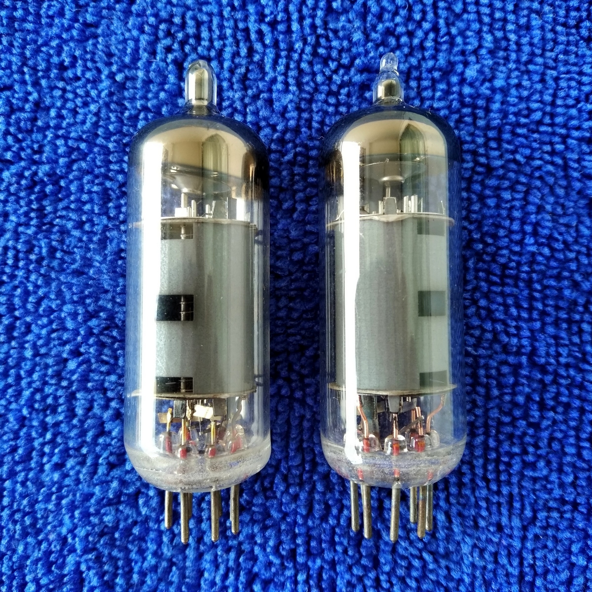 หลอดอัพเกรดปรีหลอด 6K4P เบอร์ 6К4П แทนหลอด 6K4 จีน Tube Preamp และแทน EF93 / 6J1 / 6J2 / 6J5