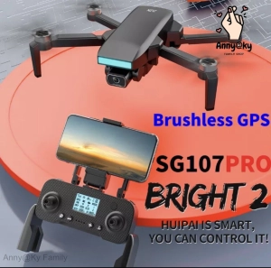 ภาพหน้าปกสินค้าSt【 Fast VS 2022 ZLL SG107PRO โดรน GPS ไม่มีแปรงถ่าน,มีกล้อง4K มีกล้องคุณภาพ HD มี FPV Quadcopters Optical Flow 50X Time Zoom Droness VS SG108 L900 Pro SE ที่เกี่ยวข้อง